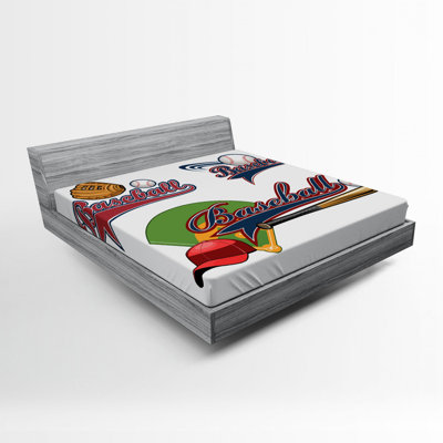 Sports Microfiber Fitted Sheet