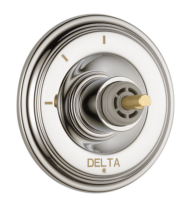 Cassidy Shower Faucet Trim, Polished Nickel