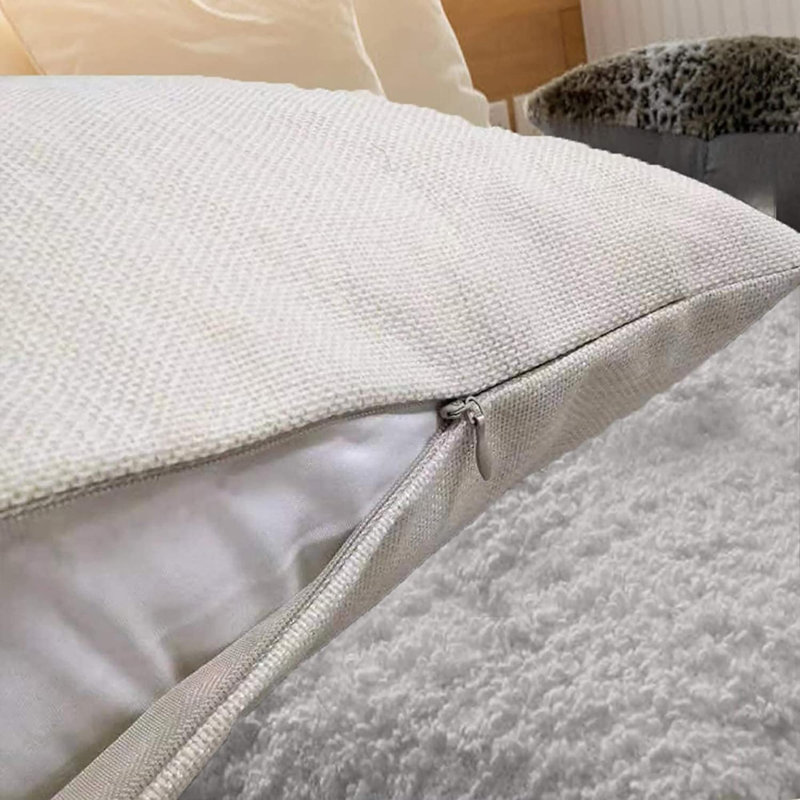 Reversible Pillow Cover