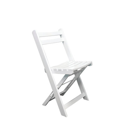 Hong Wood Folding Chair