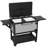 104 Quart Large Capacity Resin Patio Rolling Cooler