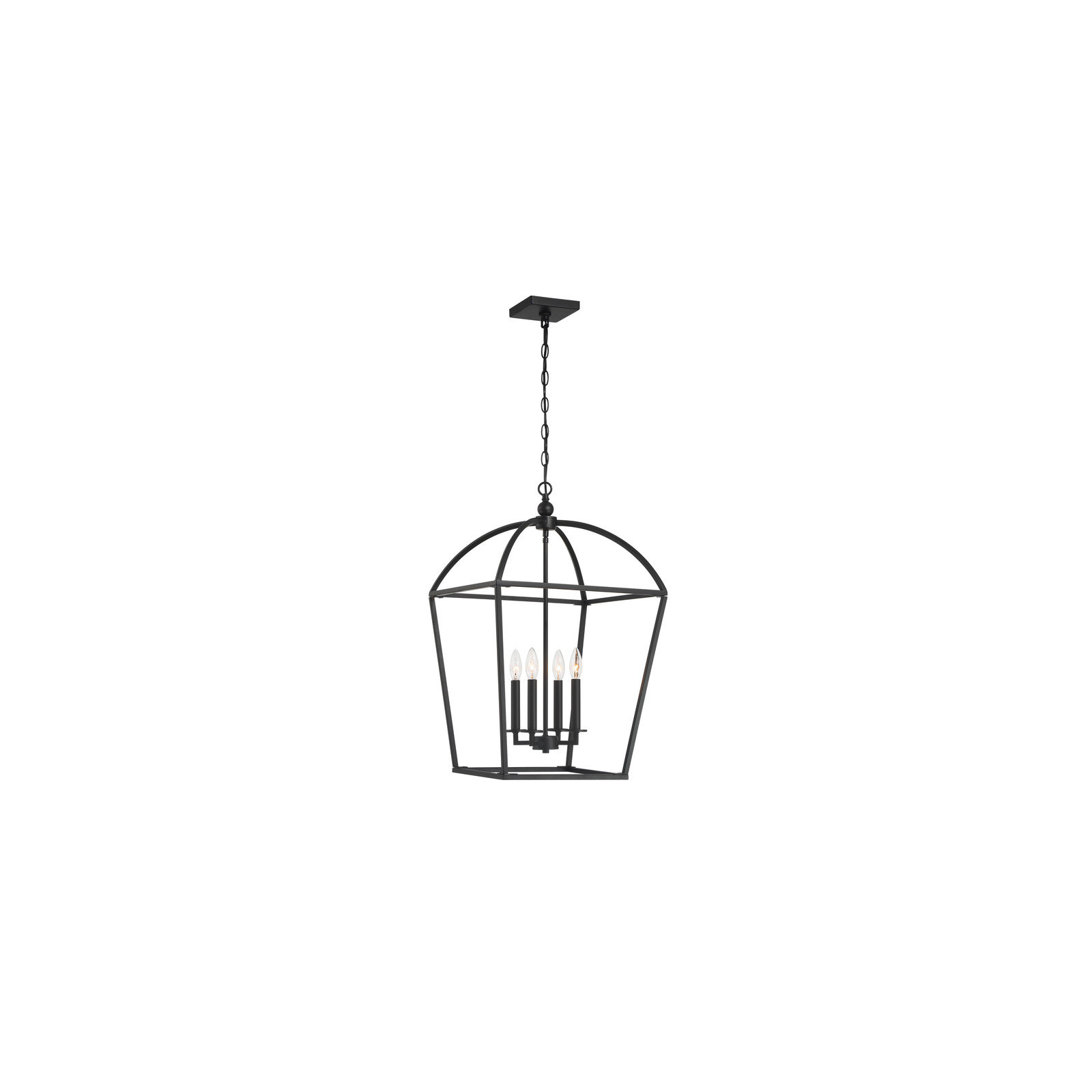 4 - Light Dimmable Chandelier