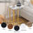 Camillie 24'' Tall C Table End Table-285153226