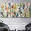 Jungle Jewels I, ensemble de 3 toiles encadrées sur toile-97792779-97792780
