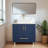 Kearna 30" Modern Free-standing Vessel Single Bathroom Vanity Set-110612627