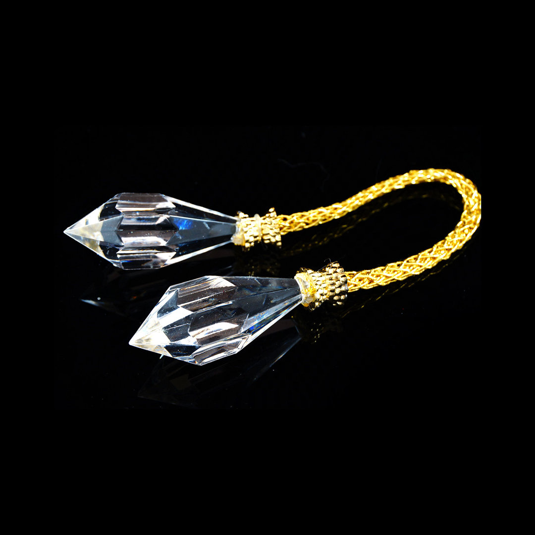 Set of 6 Acrylic Holiday Shaped Ornament (Set of 6) The Holiday Aisle®