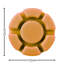 Cello Ginger Fizz Scented Wax Melt