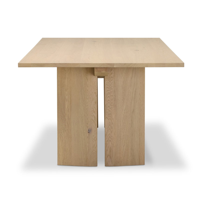 Emerald Solid Oak Dining Table