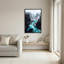 Art sur toile, "Dark Rocky Canyon"-133564316