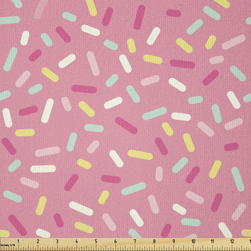 Derrionna Colourful Donut Sprinkles Multi-Purpose Fabric