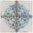 Artisan 13" x 13" Ceramic Patterned Wall & Floor Tile