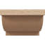 Queue de chevron Alpine Woodgrain TimberThane, brun clair apprêté-88141172