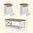 Chiara 5-piece Farmhouse Table Set