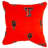 NCAA Square Pillow Cover & Insert-25193424