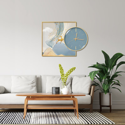 Horloge décorative