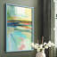 Radiant Horizon II, reproduction encadrée - bois massif-2023739451-2023739442