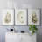 Neutral Oyster Study I " Neutral Oyster Study I " 3 - Pieces Painting Print-69983811-69983813