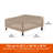 Chalet Heavy Duty Fire Pit Cover-73579468