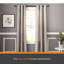 Tringle à rideaux simple réglable 1 po-73484720-73484723