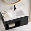 Meuble-lavabo mural 24 po