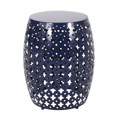 Metal End Table -Large