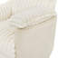 Fauteuil inclinable manuel en velours côtelé Bocaton-961696238
