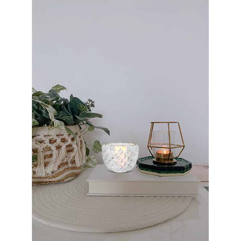 Ensemble de porte-votives de table 48 pièces