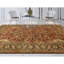 Hand Knotted Wool Oriental Area Rug in Red And Black