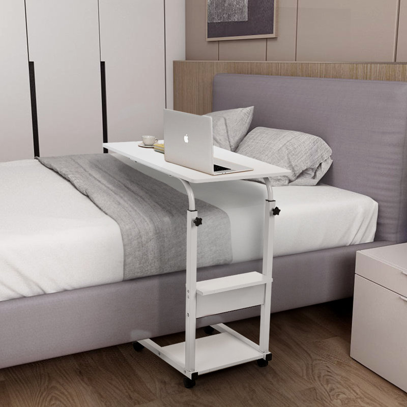 Adjustable Metal Base Writing Desk
