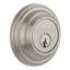 Nostalgic Warehouse Classic Rosette Double Cylinder Deadbolt-787828060