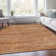 Premium Machine Washable Prisco Copper Rug