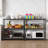 Romanas 3-Shelf Adjustable Rack With Steel Wire Shelves and Liners By Rebrilliant-1825088972
