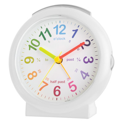 Analogue Electric Alarm Tabletop Clock