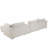 Multifunctional L-shaped Sofas With Storage And Charging, Chenille, Modern Living Room Furniture