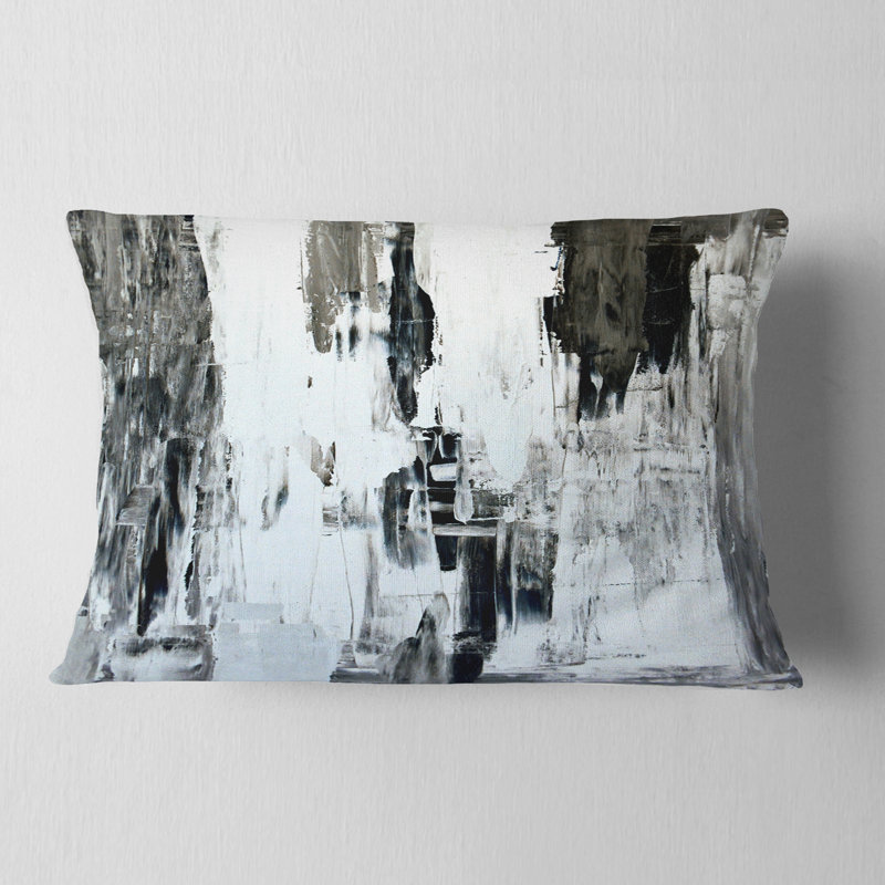 Abstract Painting Lumbar Pillow