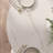 Round Geometric Pedestal Dining Table For 2/4, Durable Kitchen Dining Table With Stong Stability-852809958-852429308