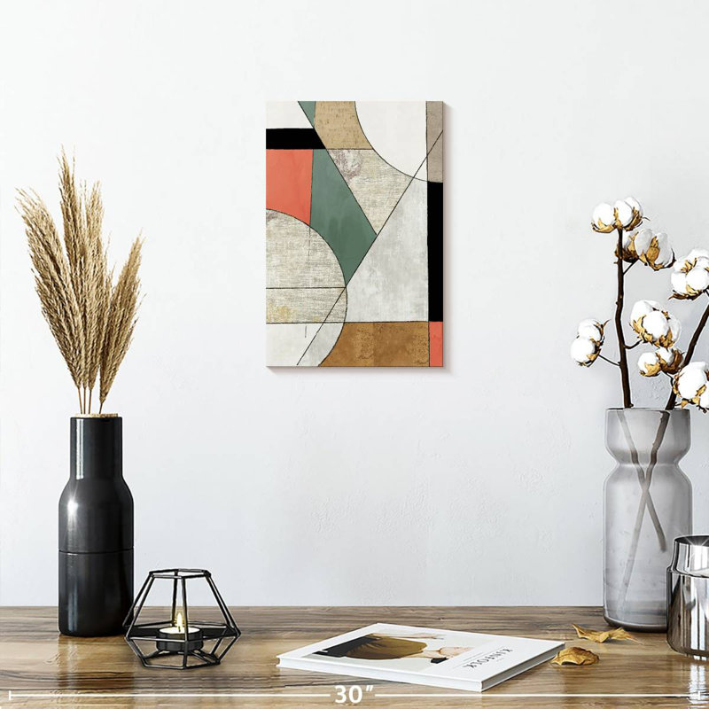 Avery Folding Together II, 12" H x 8" W