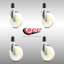Roulettes pivotantes-92141621