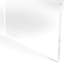 Medium Clear Double Pet Feeder with Black Bowls-1356813951