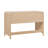 Sitarski Transitional Curved Waterfall 2-Drawer Writing Desk-479345907
