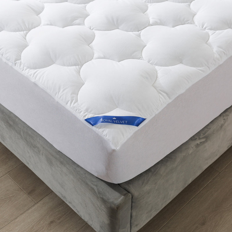Protège-matelas en duvet Stefanie, Complète