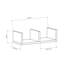3 Piece Square Floating Shelf-35245657