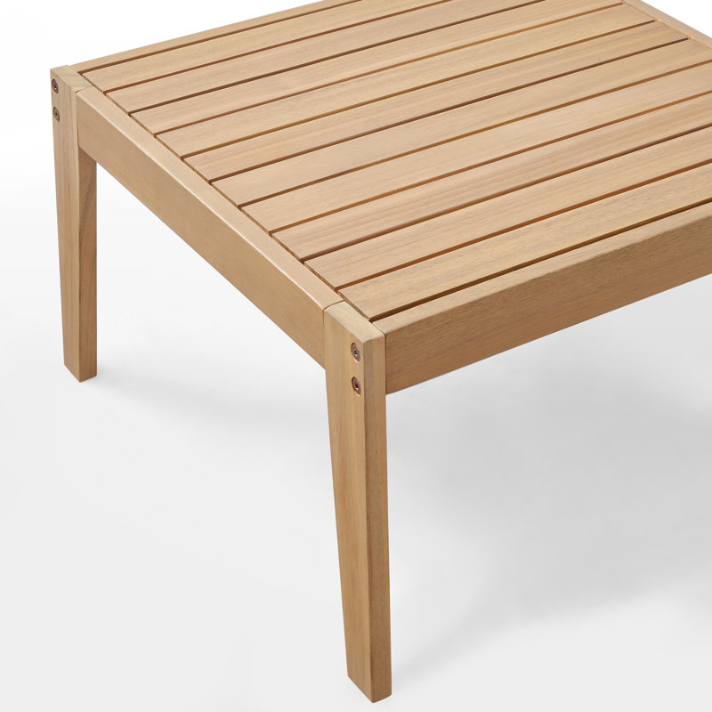 Dara Rectangular Outdoor Sectional Chat Table
