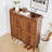 12 Pair Flip Down Shoe Storage-1336553521