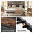 Twin Daybed with Trundle and Storage Upholstered Headboard with Charging Station, Strong Supports for Bedroom, Living Room and Guest Room-1890009238-1898138032