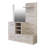 Parnag Hall Tree 155.2cm Wide with Bench and Shoe Storage