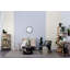 Miroir mural rond en bois-912165431
