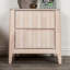 Table de chevet style Mid-Century 1pc