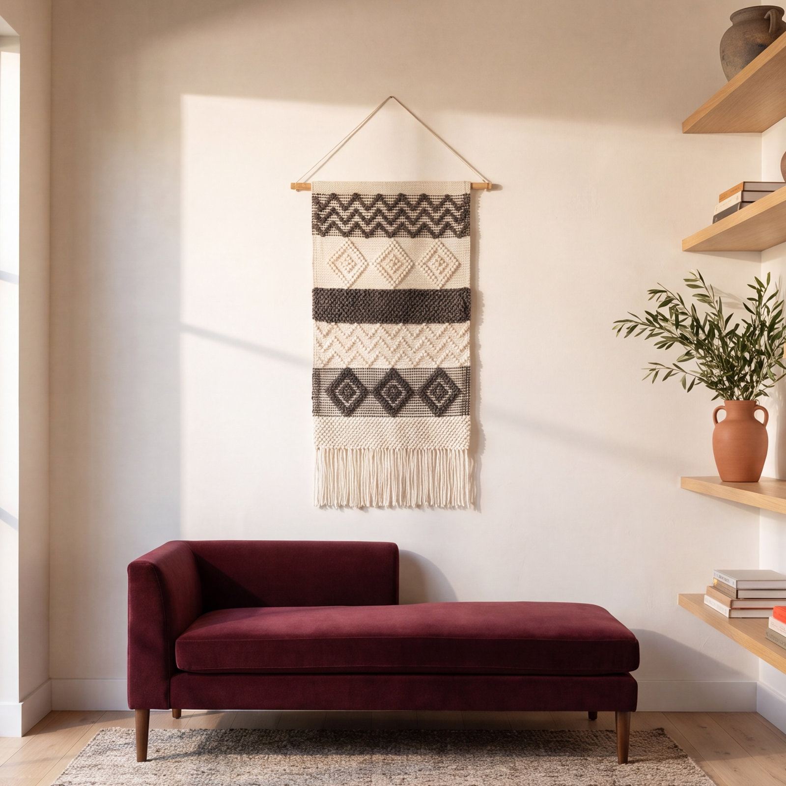 Tribeca Wool and Cotton Wall Hanging