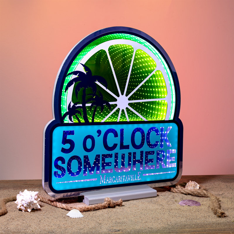 H 17,5 po Margaritaville